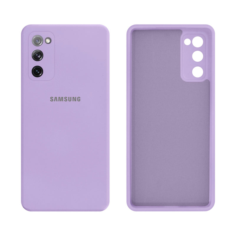 Capa para Galaxy S20 FE com Interior Aveludado e Proteção na Câmera
