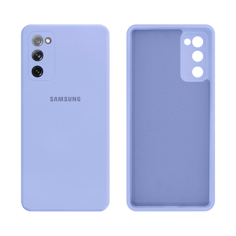 Capa para Galaxy S20 FE com Interior Aveludado e Proteção na Câmera