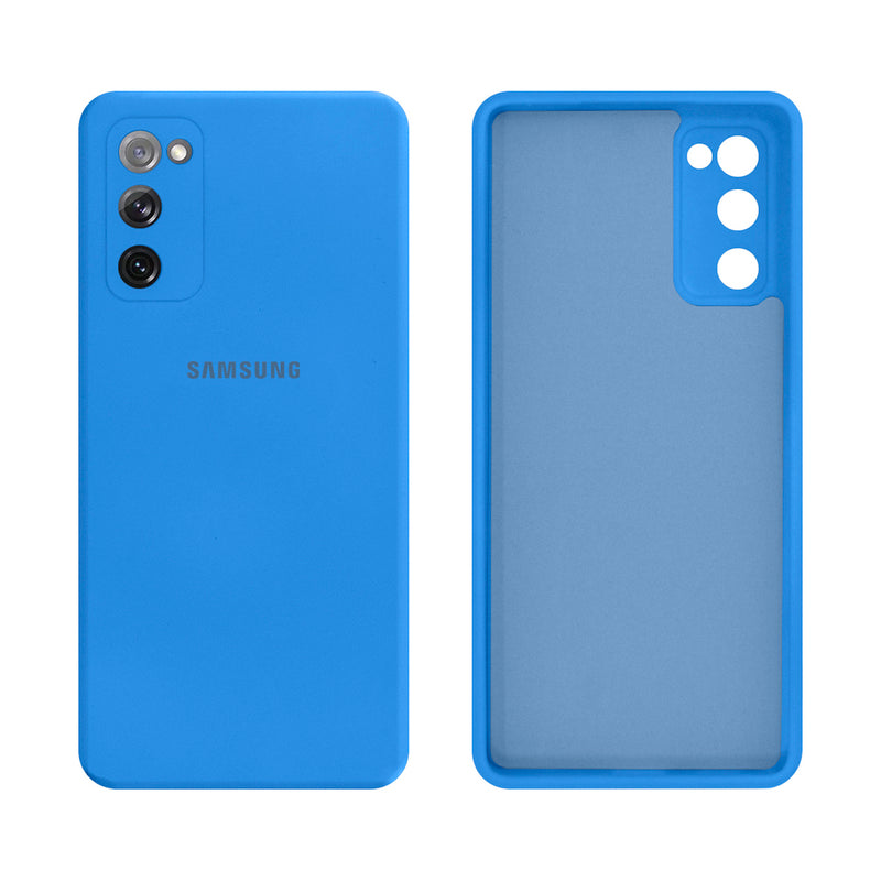 Capa para Galaxy S20 FE com Interior Aveludado e Proteção na Câmera