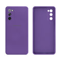 Capa para Galaxy S20 FE com Interior Aveludado e Proteção na Câmera
