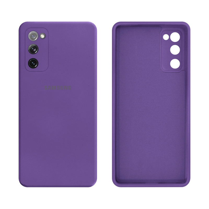 Capa para Galaxy S20 FE com Interior Aveludado e Proteção na Câmera