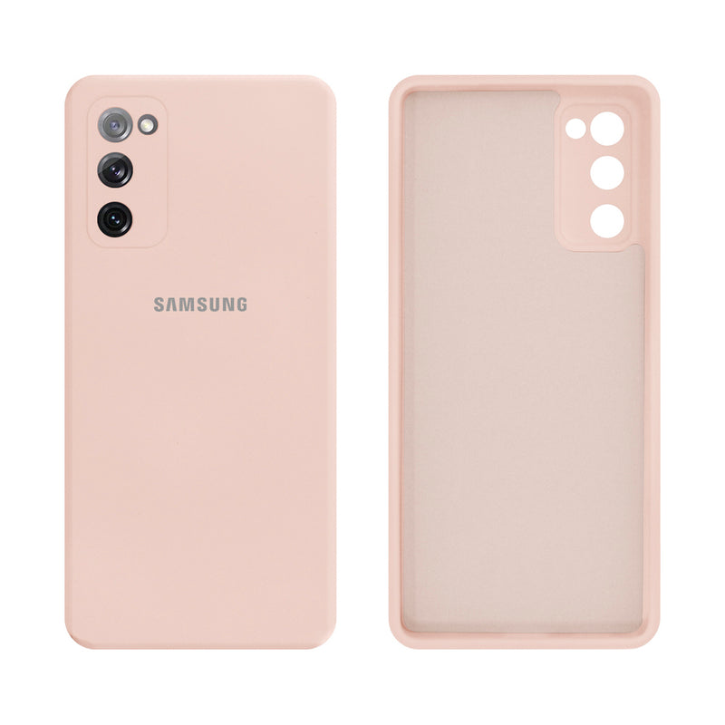 Capa para Galaxy S20 FE com Interior Aveludado e Proteção na Câmera