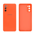 Capa para Galaxy S20 FE com Interior Aveludado e Proteção na Câmera