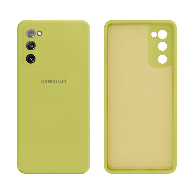 Capa para Galaxy S20 FE com Interior Aveludado e Proteção na Câmera