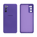 Capa para Galaxy S20 FE com Interior Aveludado e Proteção na Câmera