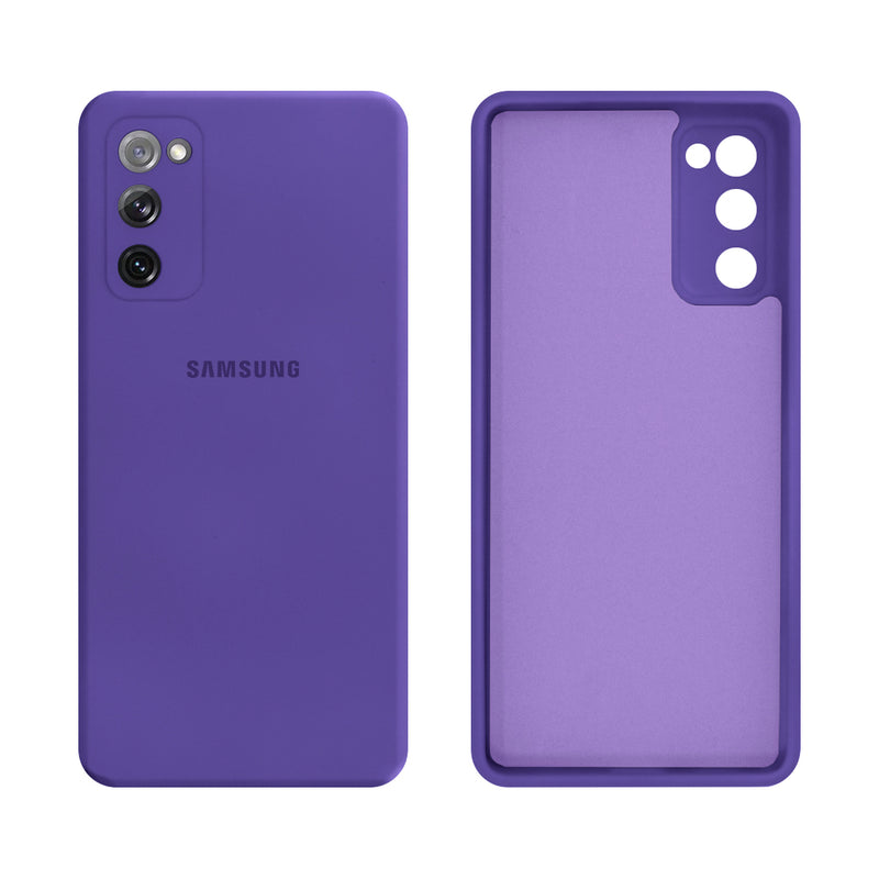 Capa para Galaxy S20 FE com Interior Aveludado e Proteção na Câmera