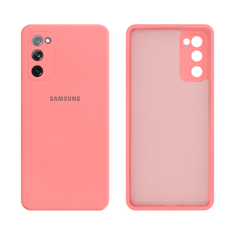Capa para Galaxy S20 FE com Interior Aveludado e Proteção na Câmera