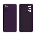 Capinha Celular Galaxy S20 FE com Proteção de Câmera Lisa