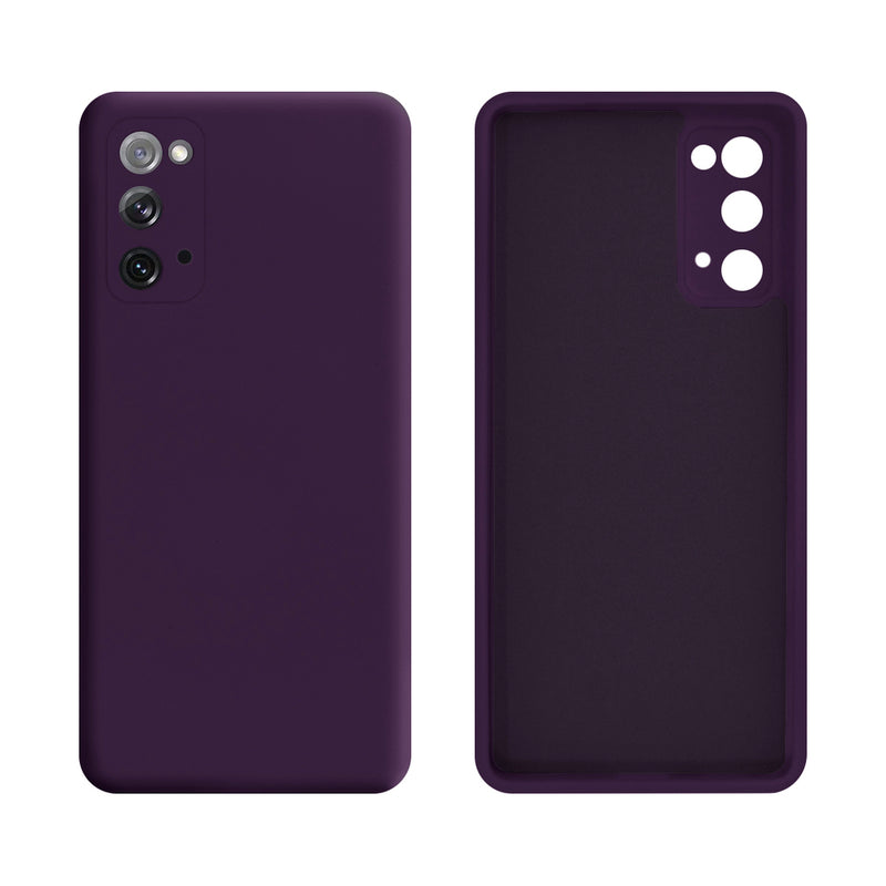 Capinha Celular Galaxy S20 FE com Proteção de Câmera Lisa