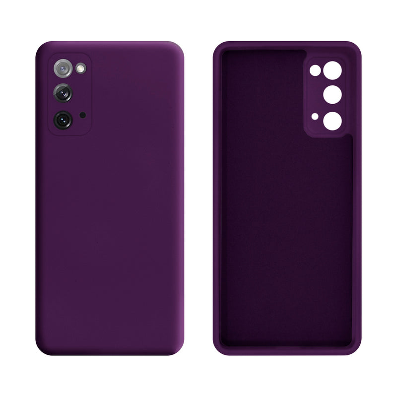 Capinha Celular Galaxy S20 FE com Proteção de Câmera Lisa