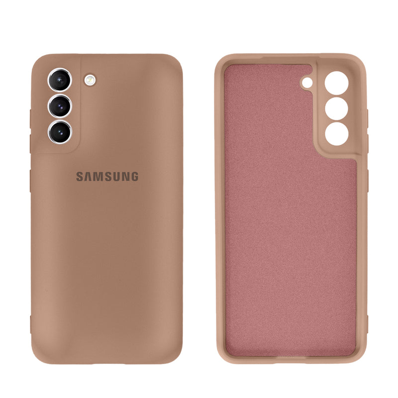 Capinha Celular Galaxy S21 com Proteção na Câmera