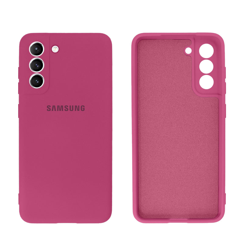 Capinha Celular Galaxy S21 com Proteção na Câmera
