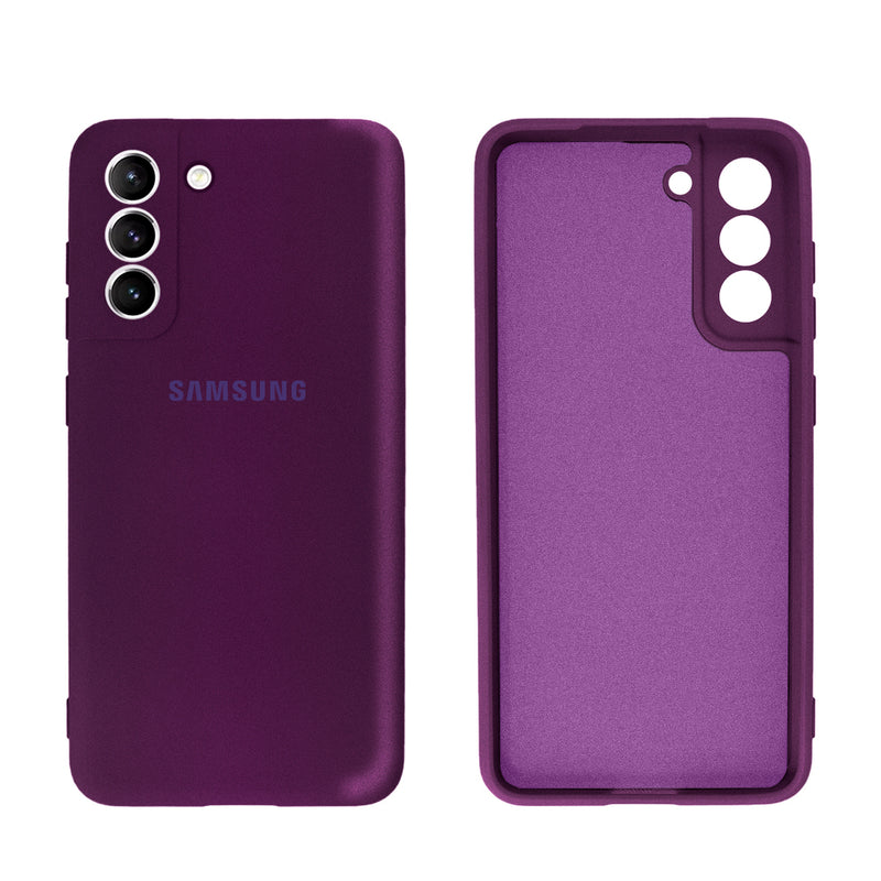 Capinha Celular Galaxy S21 com Proteção na Câmera