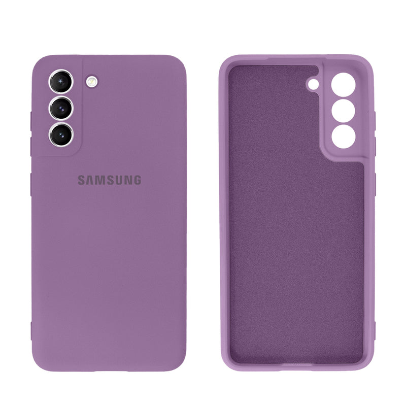 Capinha Celular Galaxy S21 com Proteção na Câmera