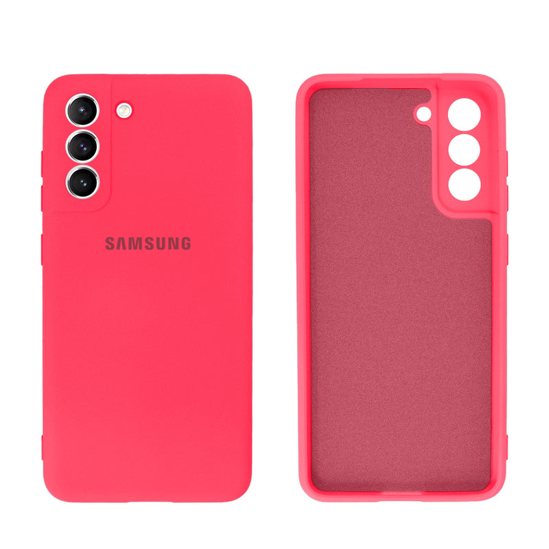 Capinha Celular Galaxy S21 com Proteção na Câmera