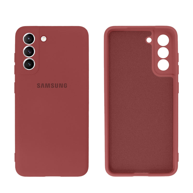 Capinha Celular Galaxy S21 com Proteção na Câmera