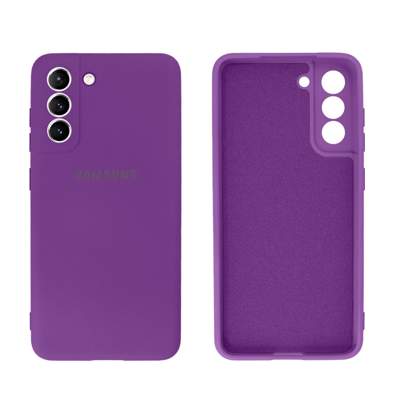 Capinha Celular Galaxy S21 com Proteção na Câmera