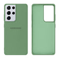 Capinha Celular Galaxy S21 Ultra Silicone Cover Aveludado