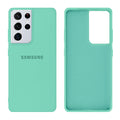 Capinha Celular Galaxy S21 Ultra Silicone Cover Aveludado