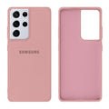 Capinha Celular Galaxy S21 Ultra Silicone Cover Aveludado