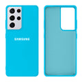 Capinha Celular Galaxy S21 Ultra Silicone Cover Aveludado