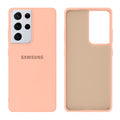 Capinha Celular Galaxy S21 Ultra Silicone Cover Aveludado