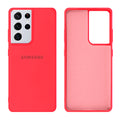 Capinha Celular Galaxy S21 Ultra Silicone Cover Aveludado