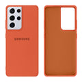 Capinha Celular Galaxy S21 Ultra Silicone Cover Aveludado