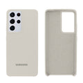 Capinha Celular Galaxy S21 Ultra Silicone Cover Aveludado