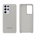Capinha Celular Galaxy S21 Ultra Silicone Cover Aveludado