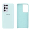 Capinha Celular Galaxy S21 Ultra Silicone Cover Aveludado