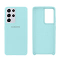Capinha Celular Galaxy S21 Ultra Silicone Cover Aveludado