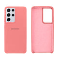 Capinha Celular Galaxy S21 Ultra Silicone Cover Aveludado