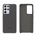 Capinha Celular Galaxy S21 Ultra Silicone Cover Aveludado