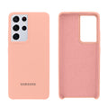 Capinha Celular Galaxy S21 Ultra Silicone Cover Aveludado