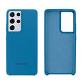 Capinha Celular Galaxy S21 Ultra Silicone Cover Aveludado