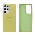 Capinha Celular Galaxy S21 Ultra Silicone Cover Aveludado