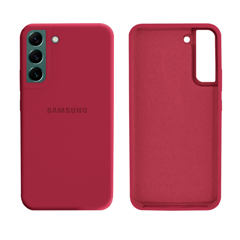 Capinha Celular Galaxy S22+ com Relevo na Câmera