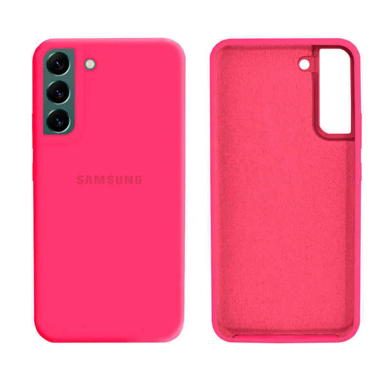 Capinha Celular Galaxy S22+ com Relevo na Câmera