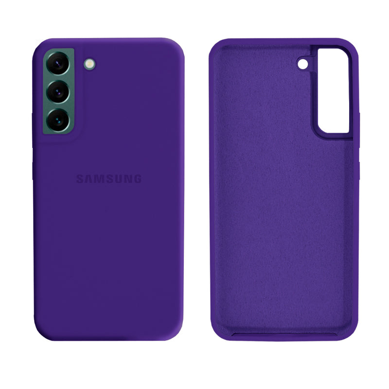 Capinha Celular Galaxy S22+ com Relevo na Câmera