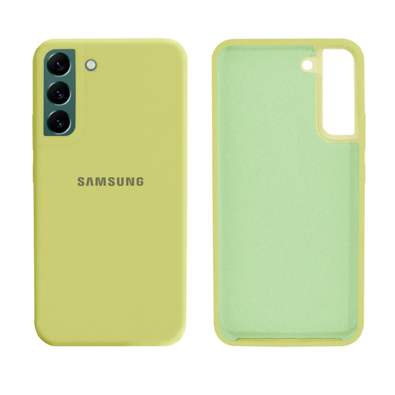 Capinha Celular Galaxy S22+ com Relevo na Câmera