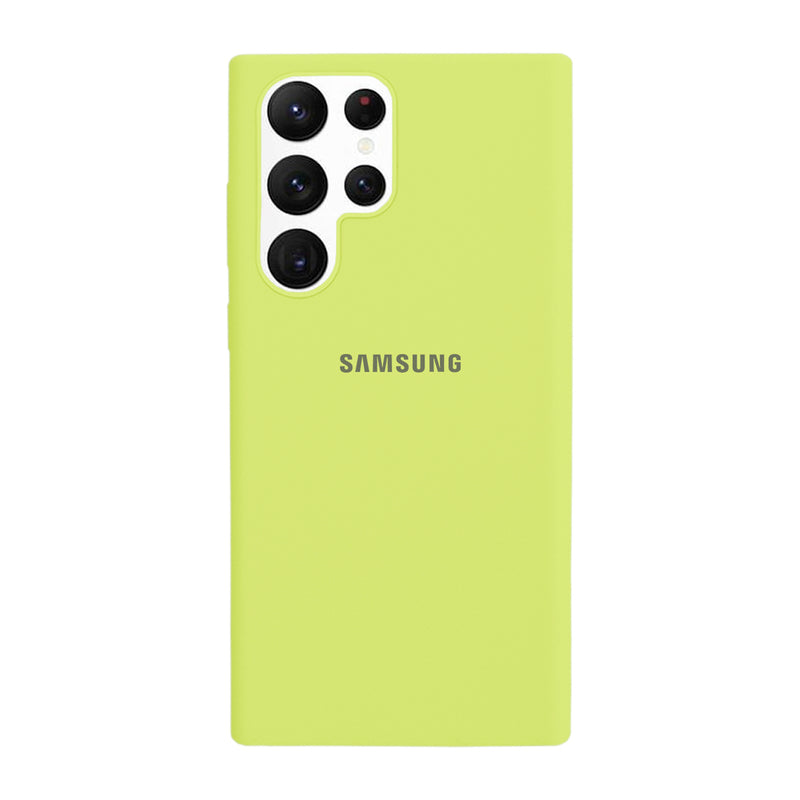Capinha Celular Galaxy S22 Ultra Silicone Cover