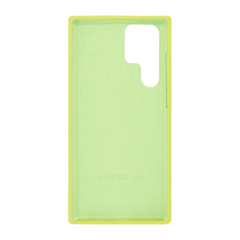 Capinha Celular Galaxy S22 Ultra Silicone Cover