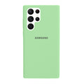 Capinha Celular Galaxy S22 Ultra Silicone Cover