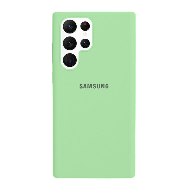Capinha Celular Galaxy S22 Ultra Silicone Cover