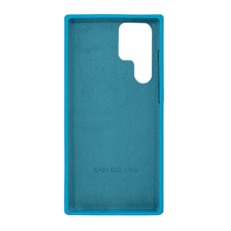 Capinha Celular Galaxy S22 Ultra Silicone Cover