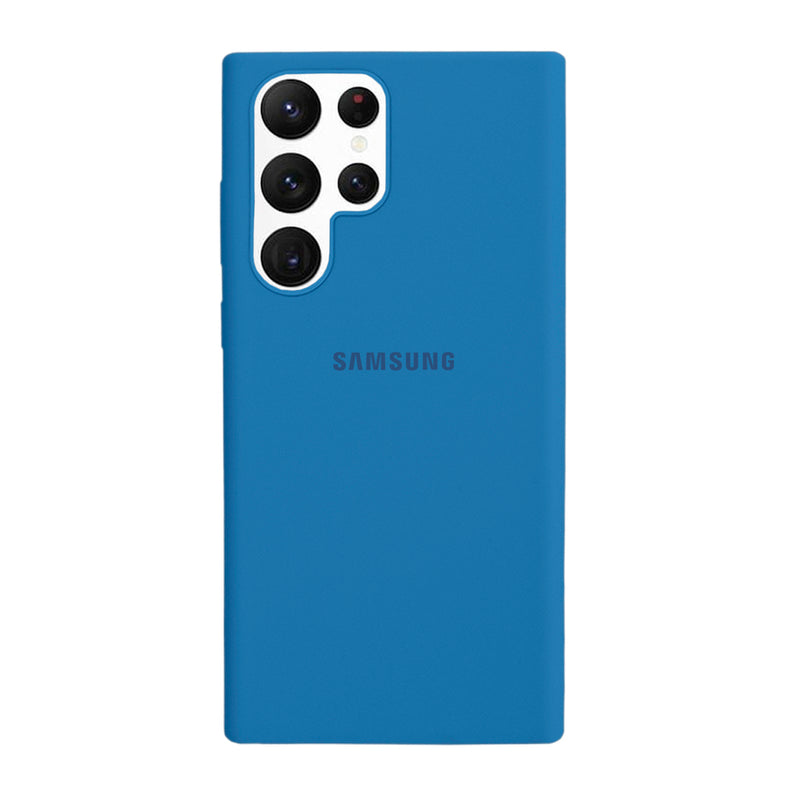 Capinha Celular Galaxy S22 Ultra Silicone Cover