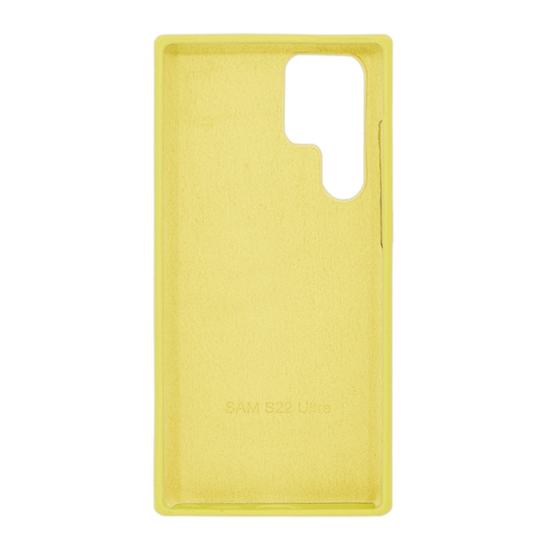 Capinha Celular Galaxy S22 Ultra Silicone Cover