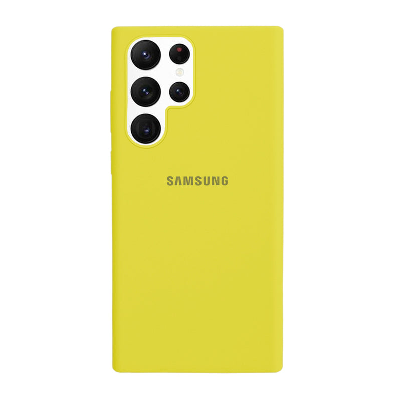 Capinha Celular Galaxy S22 Ultra Silicone Cover