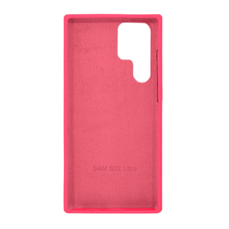 Capinha Celular Galaxy S22 Ultra Silicone Cover
